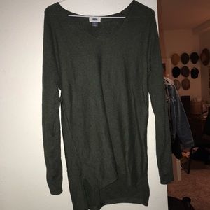 Olive Green Soft Sweater